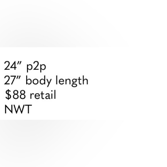 ANTHROPOLOGIE Daily Practice Cotton Long Sleeve Tee S 24” p2p Red/White $88 NWT - Picture 7 of 15